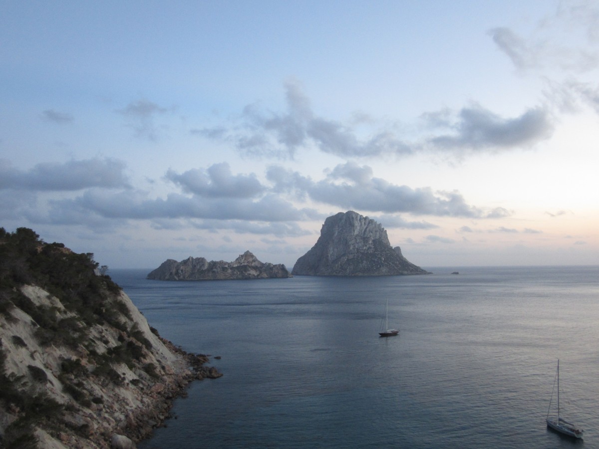 Islote de Es Vedrá en Ibiza