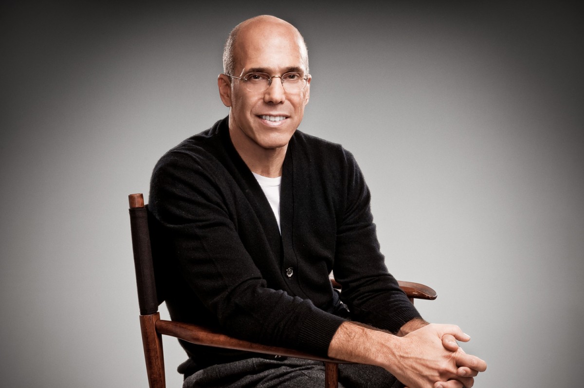 Jeffrey Katzenberg, fundador y CEO de Dreamworks