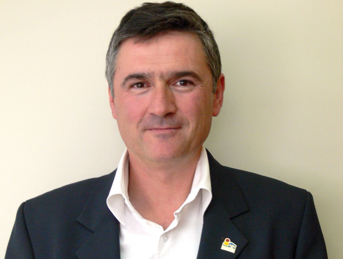 Jesús Duque, vicepresidente de Alfa Inmobiliaria