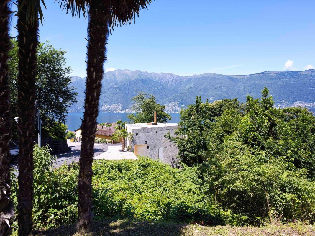 La casa de lujo con vistas al Lago Mayor