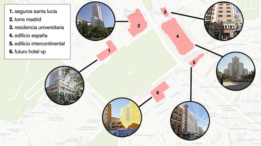 Inversión y empleo: esto es lo que perdería Madrid si Wanda abandona el Edificio España