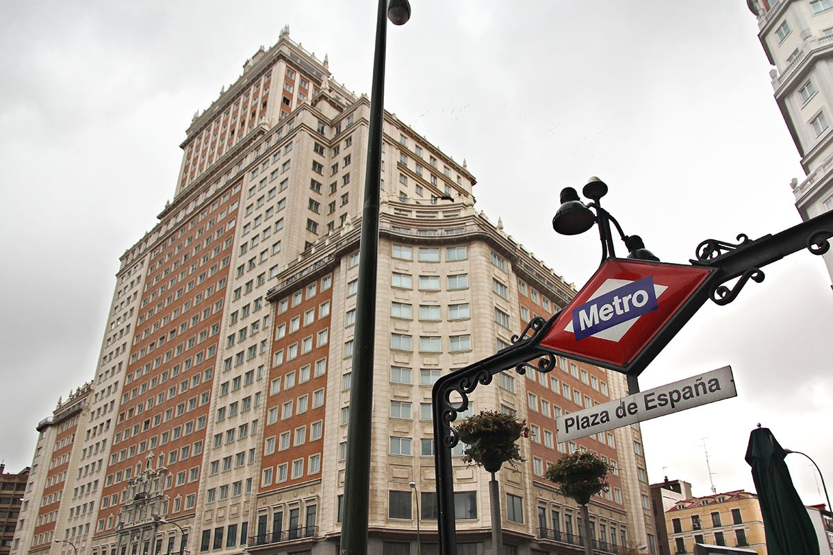 Vista del Edificio España