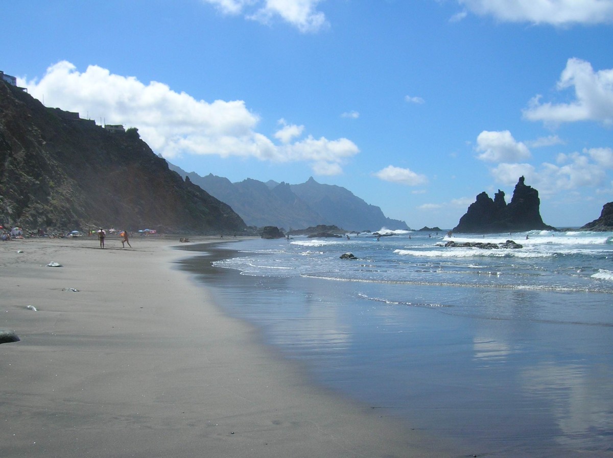 Playa Benijo en Tenerife