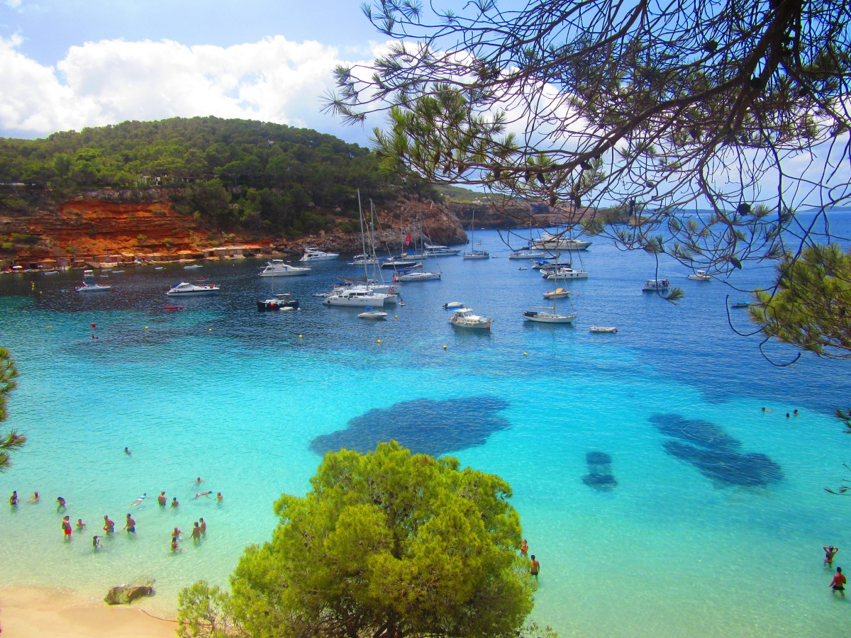 Cala Salada en Ibiza
