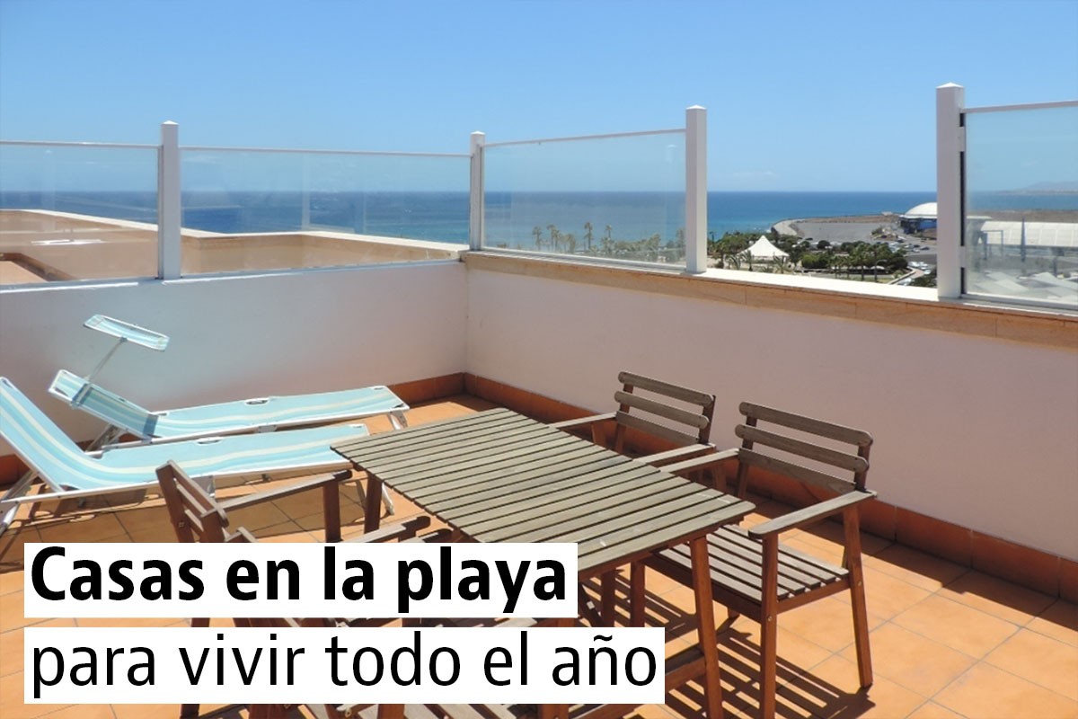 Casas en la costa para vivir también en invierno