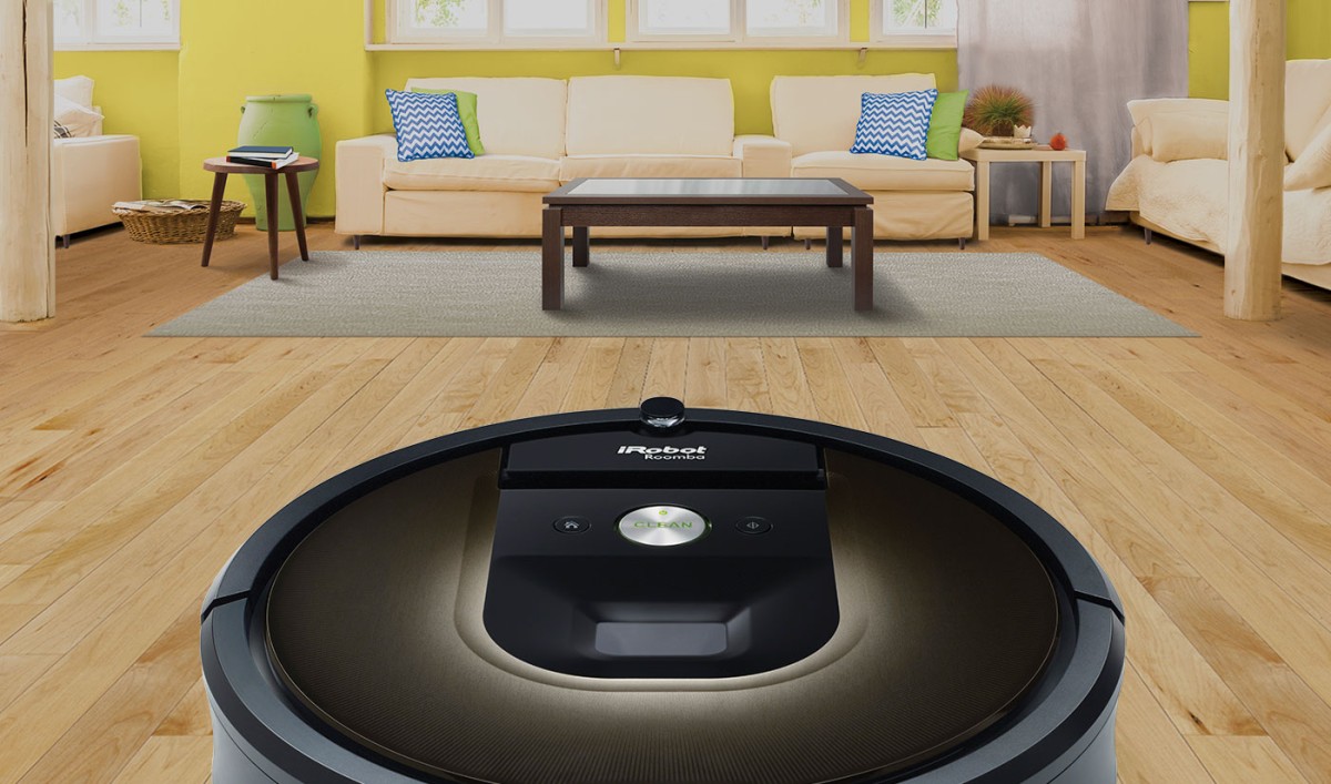 Robot aspirador Roomba