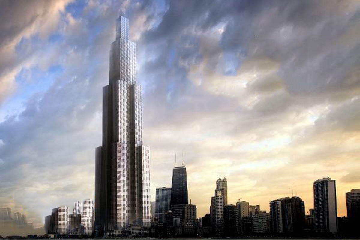 Nueve edificios maravillosos que jamás llegaron a construirse