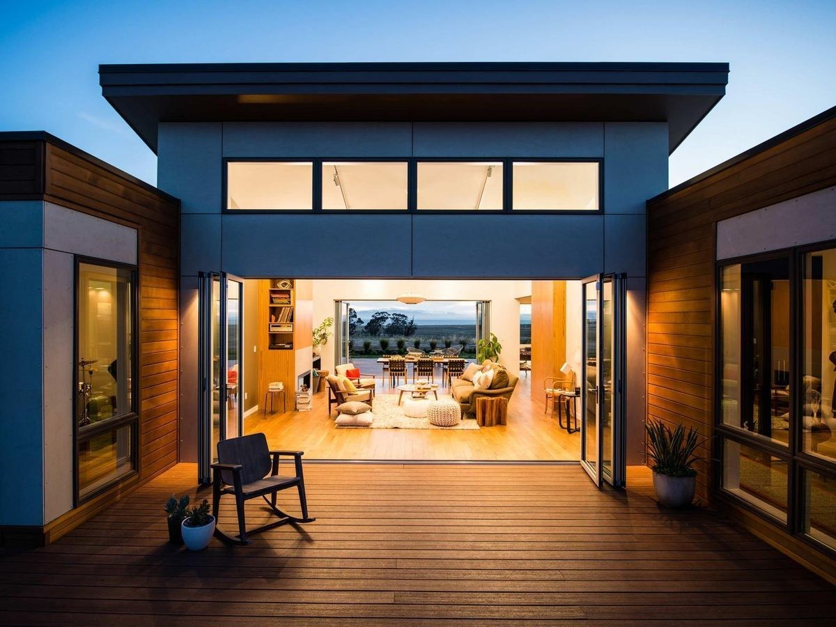 Cinco espectaculares ejemplos que demuestran que las casas prefabricadas no son feas