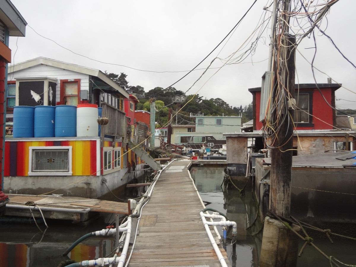 El último barrio hippie de San Francisco