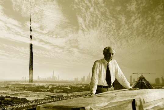rascacielos diseñado por Frank Lloyd Wright
