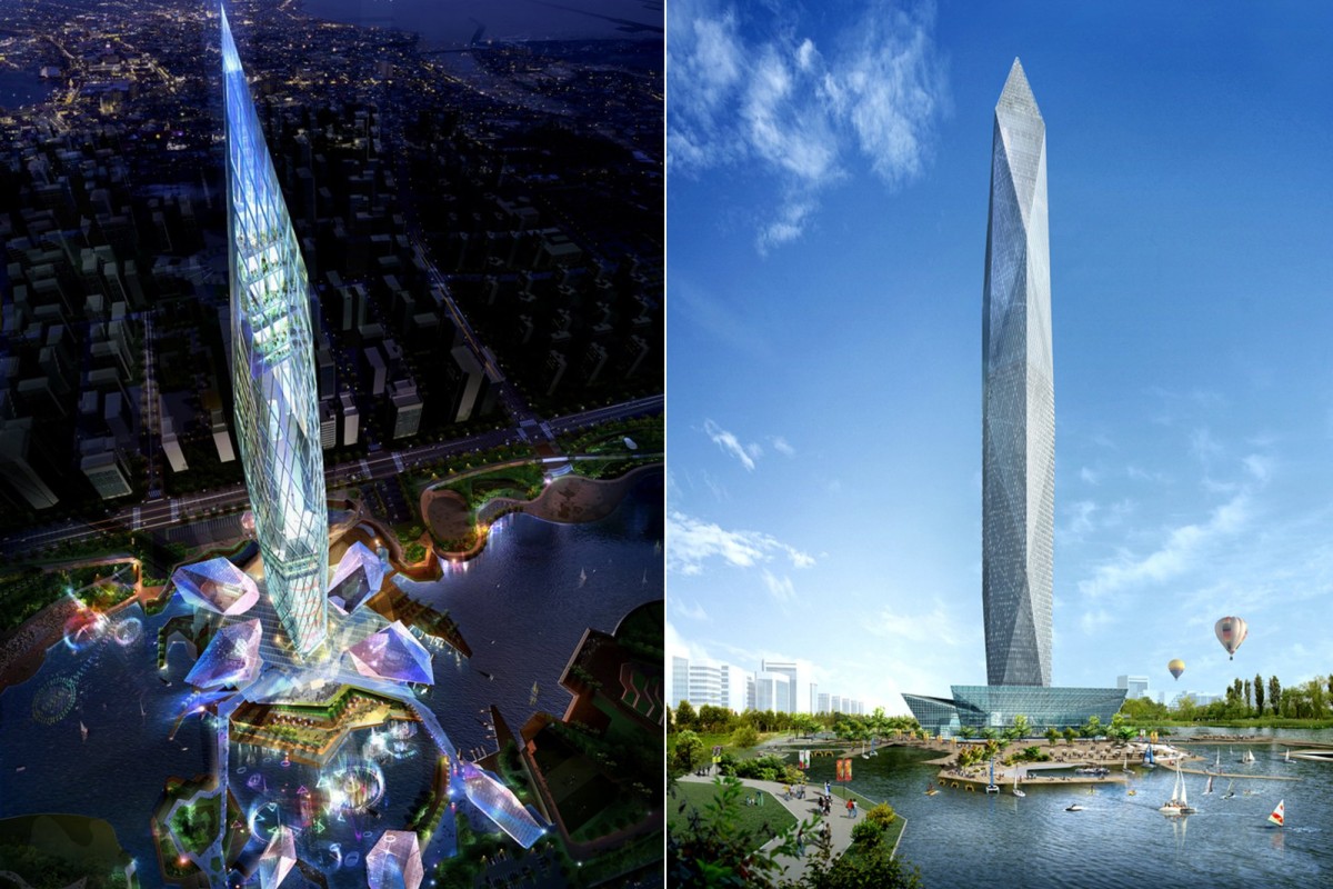 Arquitectura exhibicionista: 10 edificios con fachadas de cristal que parecen transparentes 