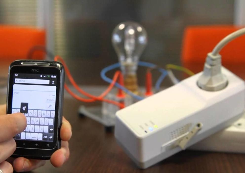 interruptor para controlar la calefacción a distancia