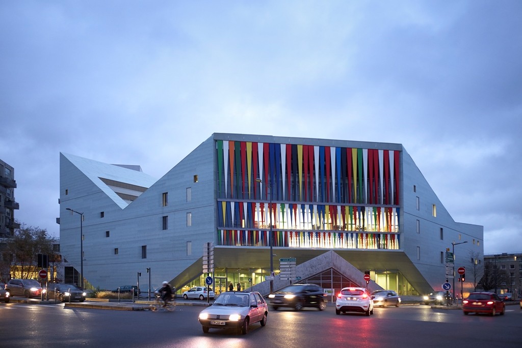 Hotel de diseño en Francia