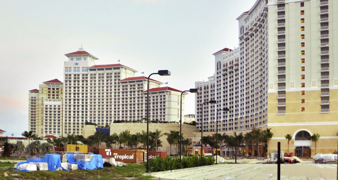 Resort en las Bahamas