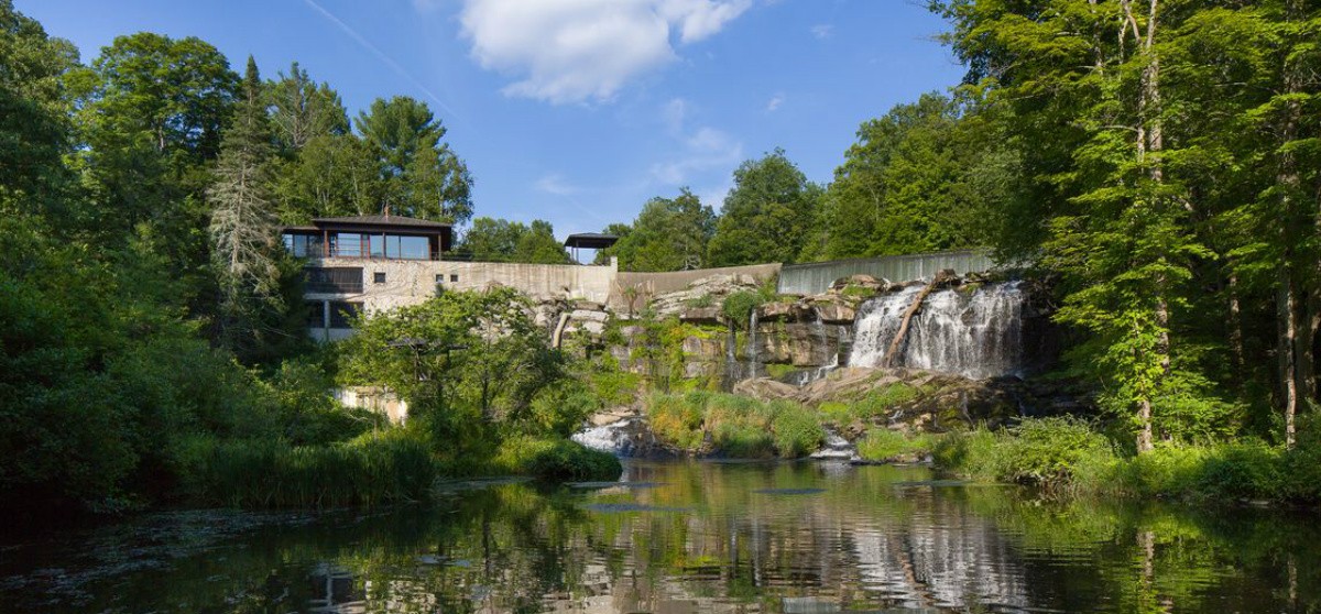 Mansión en el estado de Nueva York