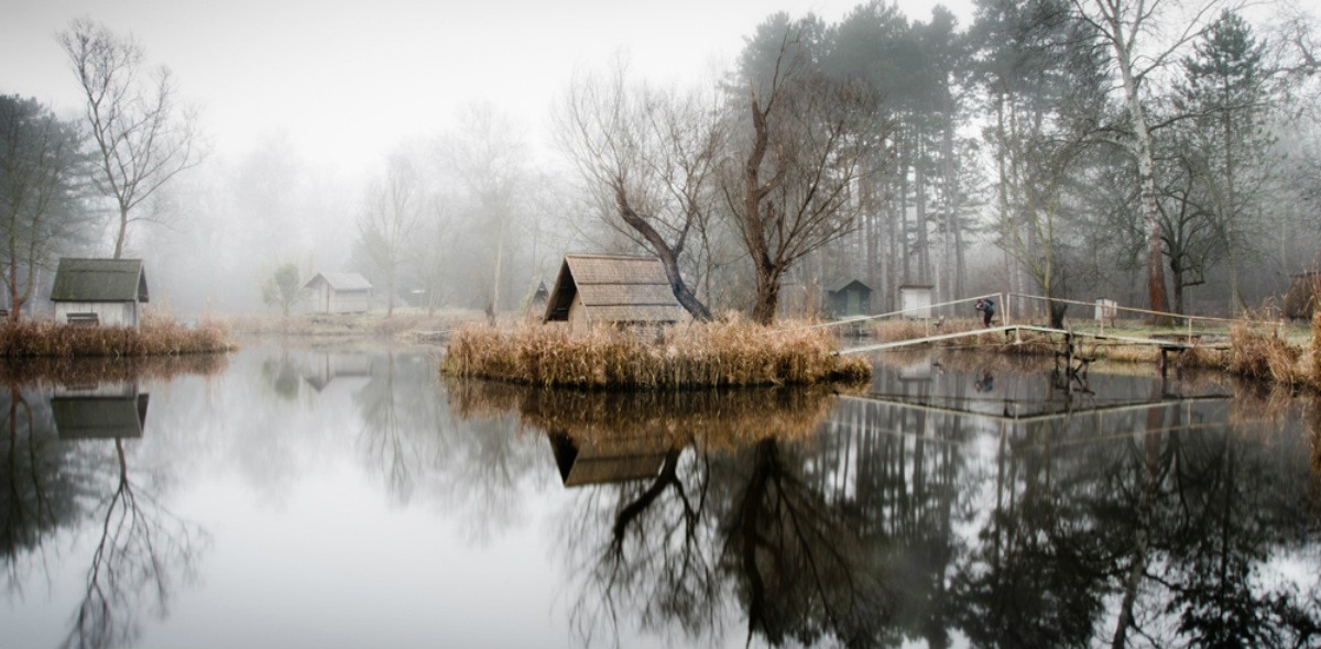 El pueblo pescador abandonado