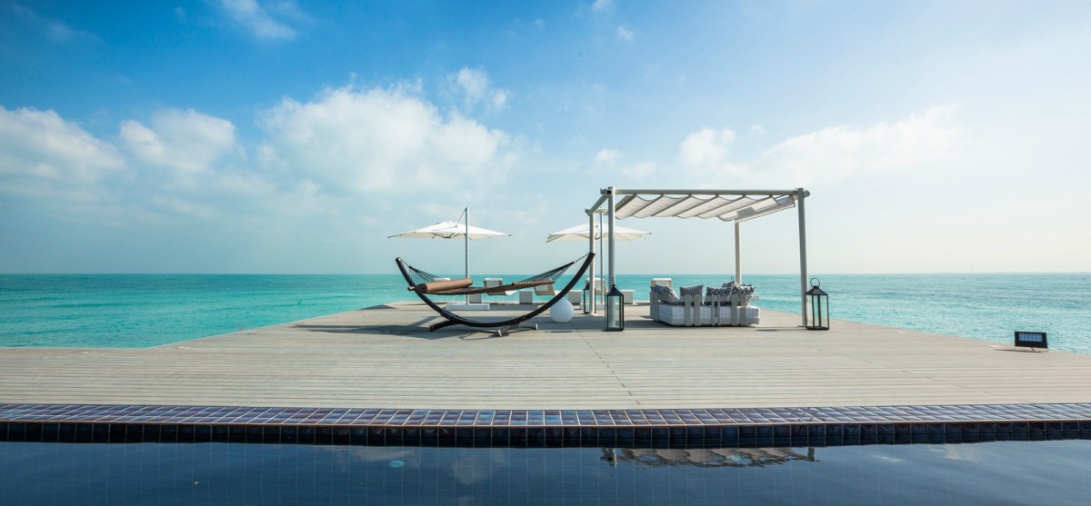 El resort de lujo en Abu Dabhi