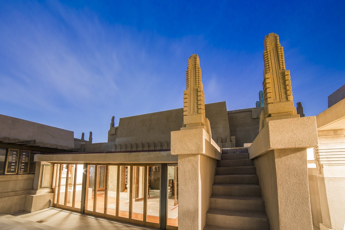 Casa en Los Ángeles diseñada por Frank Lloyd Wrigh 