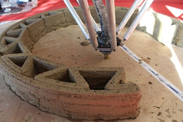 BigDelta, la impresora 3D más grande del mundo, es capaz de construir una casa en una semana