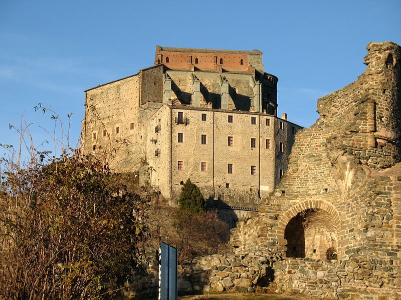 La Sacra de San Michele en Piamonte