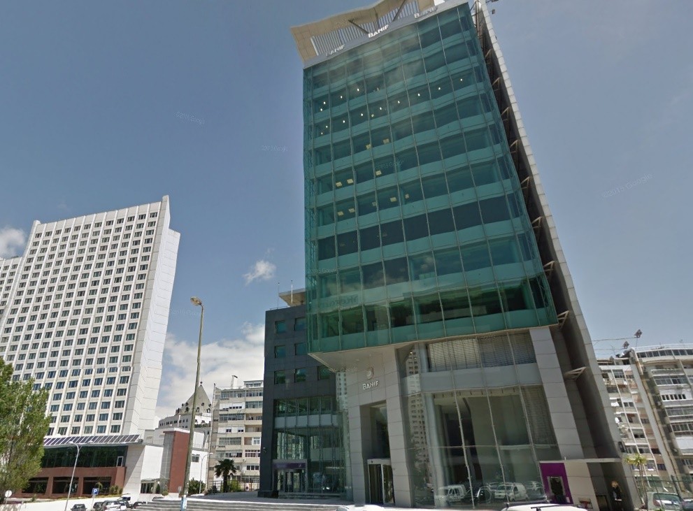 La filial del Banco Santander en Portugal