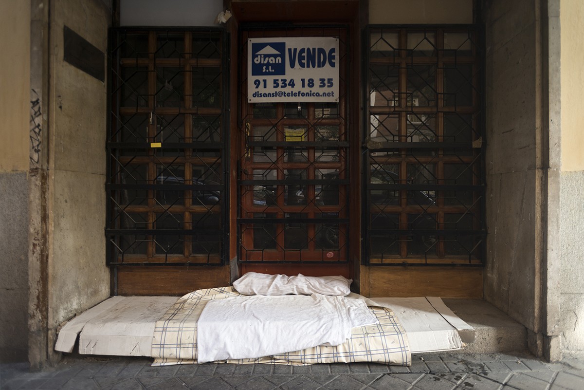 Retratos que nos muestra cómo viven los más pobres