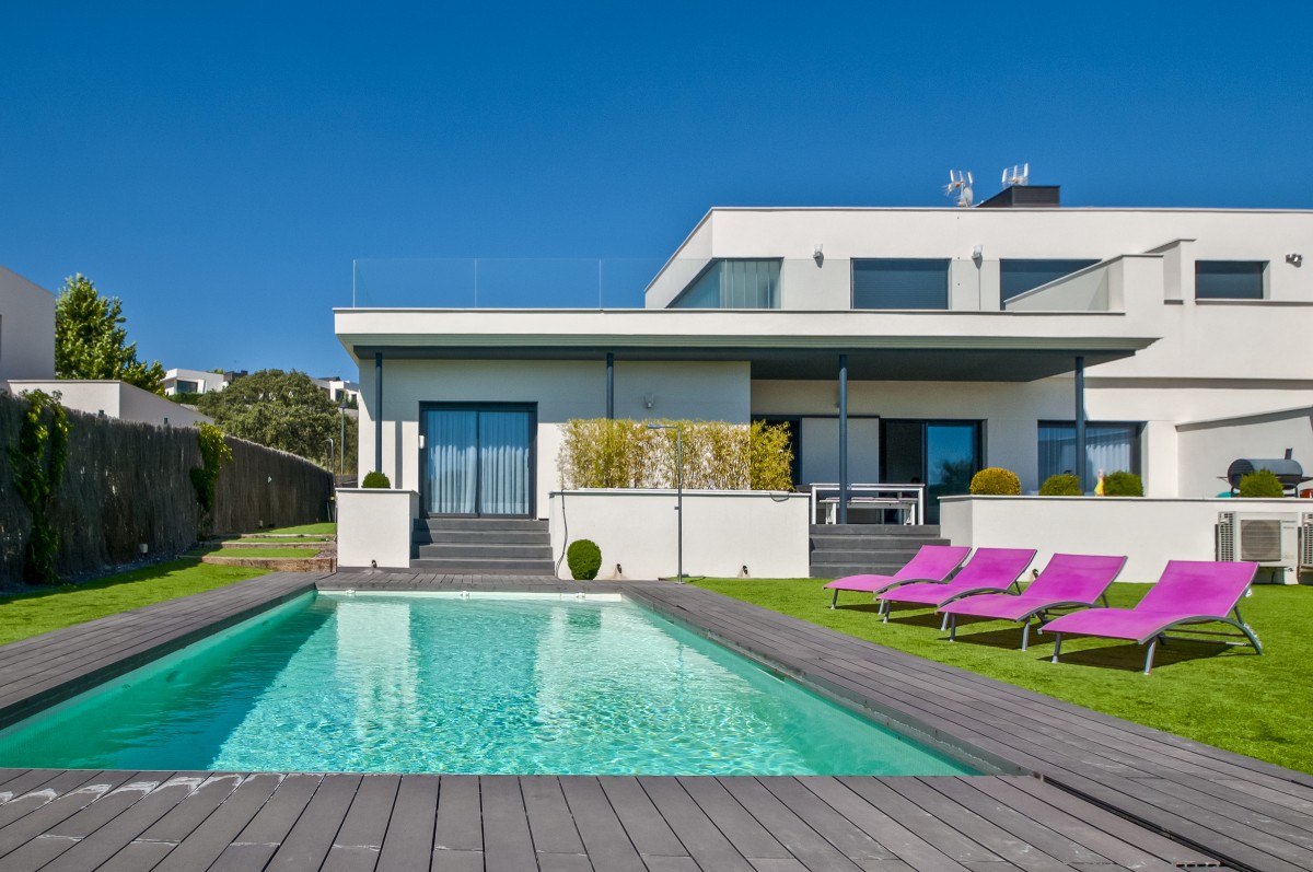 Vivienda de lujo con piscina en Madrid
