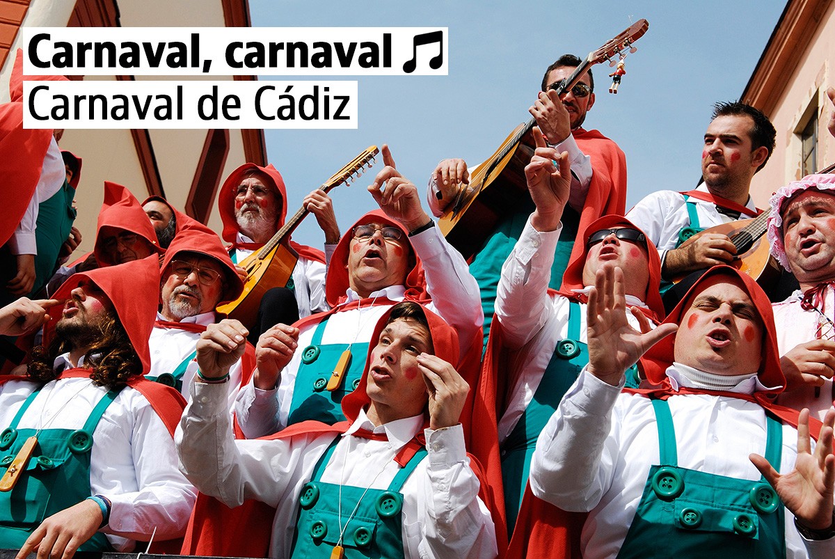 Carnaval Cádiz 2016: guía calle por calle