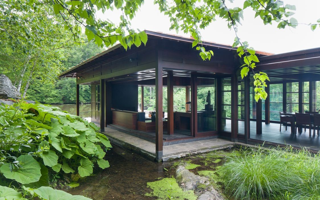 Casa de lujo en la naturaleza