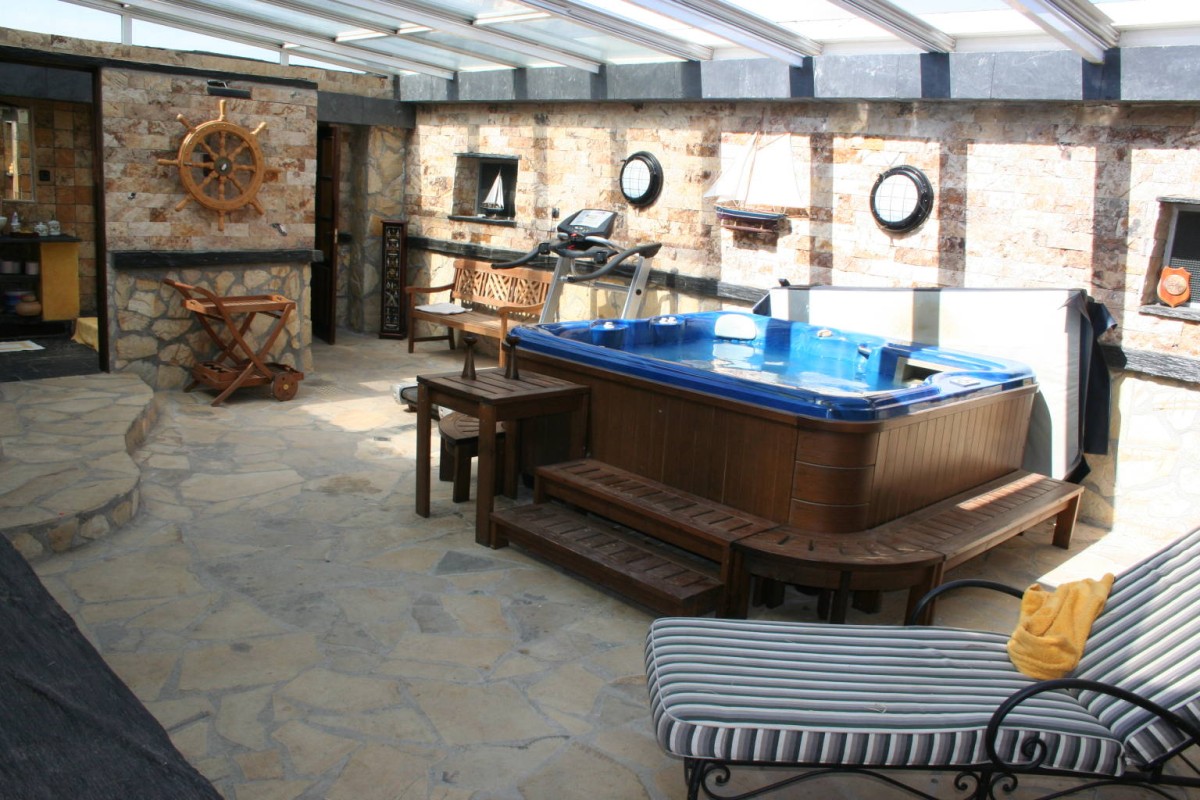 Casa con jacuzzi en Guadalajara