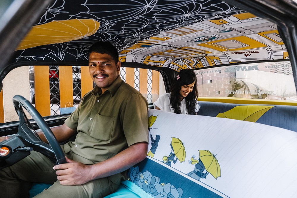 20 'taxis divertidos' en los que querrás subirte