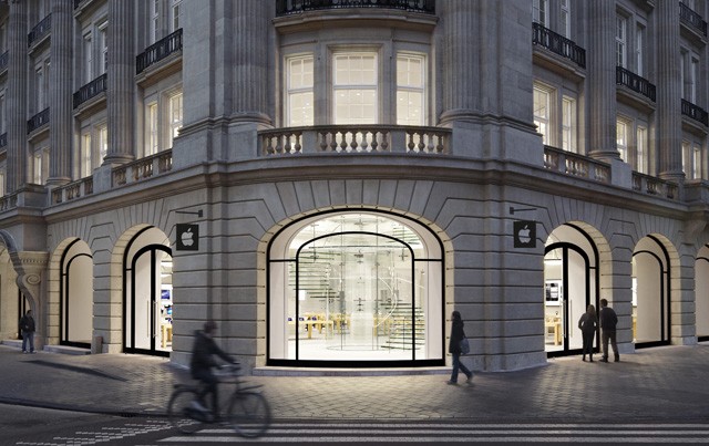 10 edificios históricos que Apple ha transformado en 'templos' de la tecnología