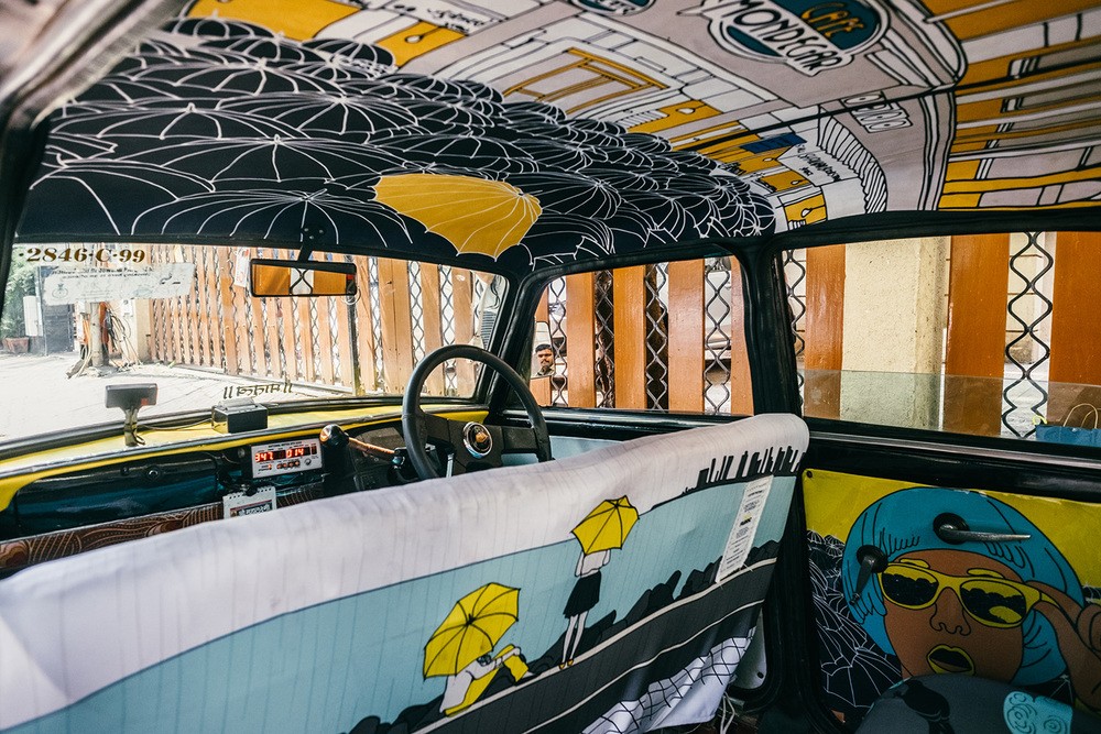 Decoración para interiores de coches