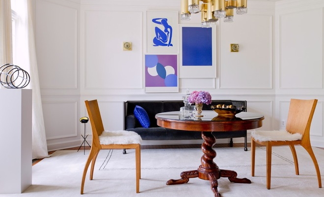 Mesa comedor de estilo contemporáneo