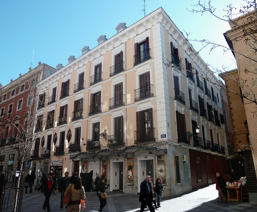 Fuente: Wikipedia La discoteca Joy Eslava en Madrid