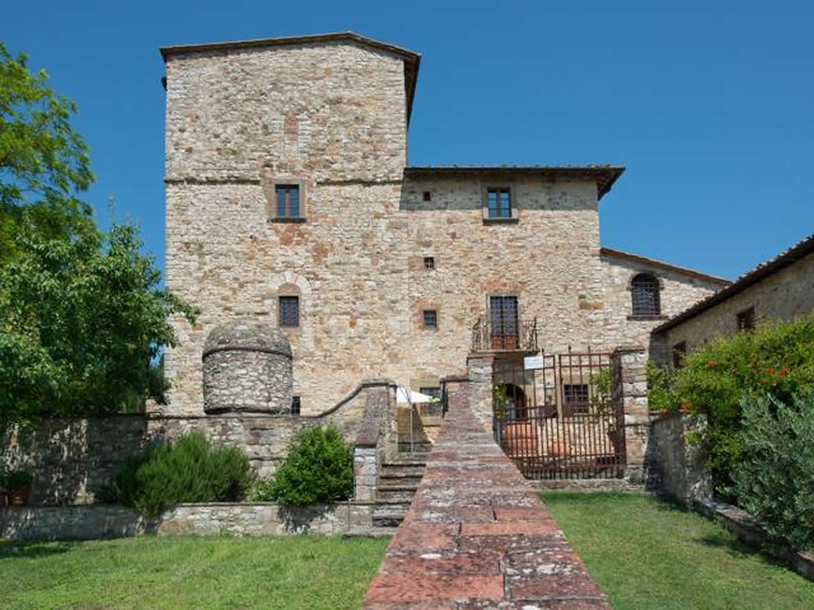 Casa rural de ensueño en Toscana