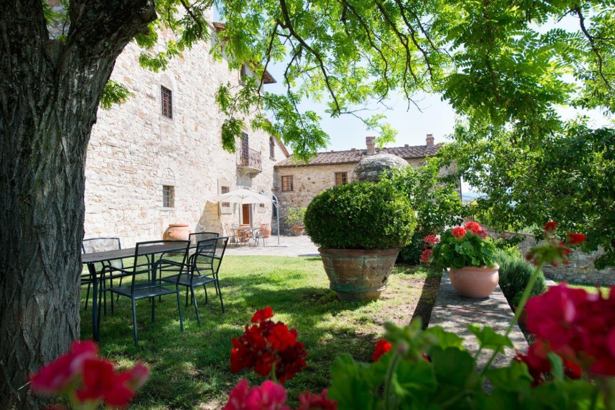 La casa de Miguel Ángel en Italia