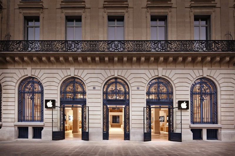 10 edificios históricos que Apple ha transformado en 'templos' de la tecnología