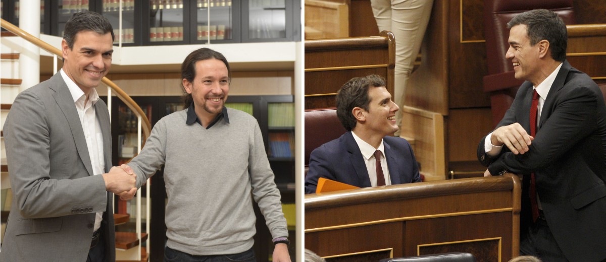 PSOE-Podemos vs.PSOE-Ciudadanos: la vivienda entra en la negociación para formar Gobierno