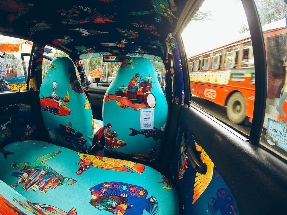 20 'taxis divertidos' en los que querrás subirte