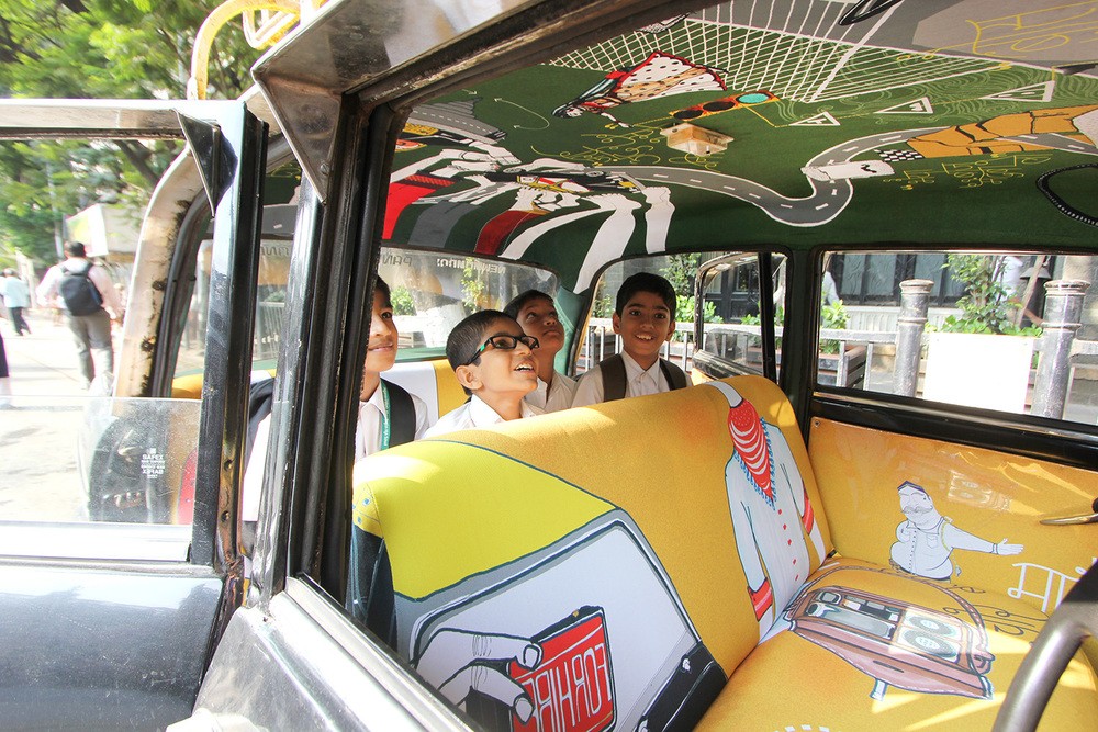 20 'taxis divertidos' en los que querrás subirte