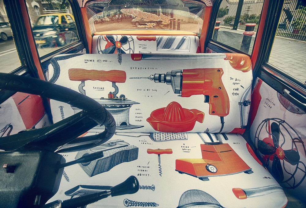 20 'taxis divertidos' en los que querrás subirte