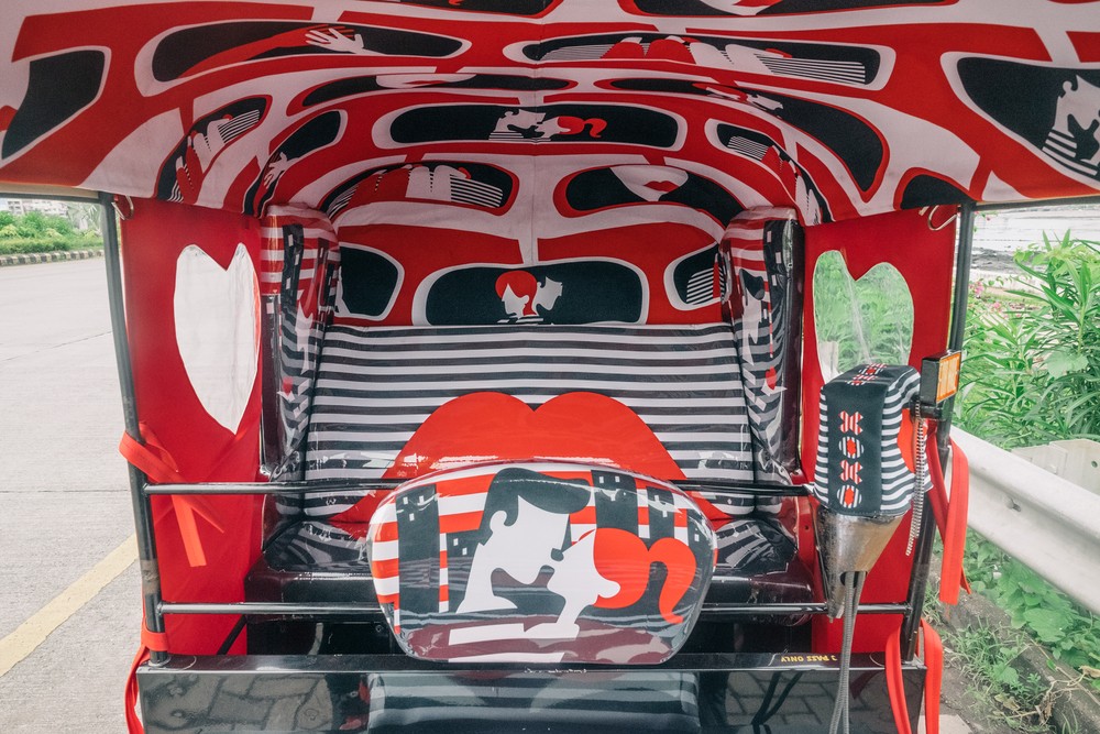 20 'taxis divertidos' en los que querrás subirte