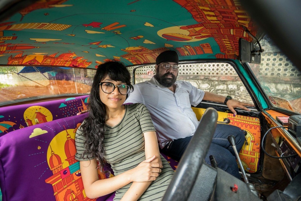 20 'taxis divertidos' en los que querrás subirte