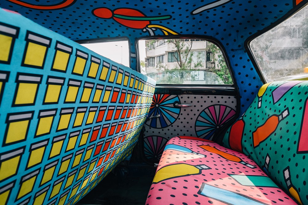 20 'taxis divertidos' en los que querrás subirte