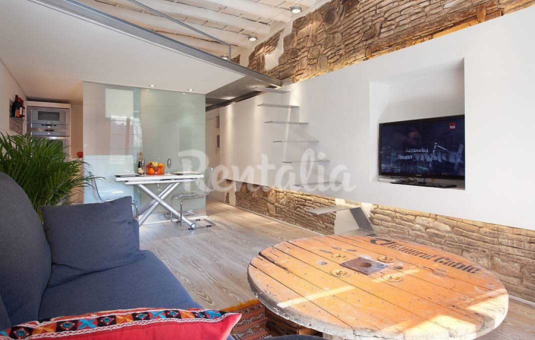 Piso en alquiler en Barcelona para estancias cortas