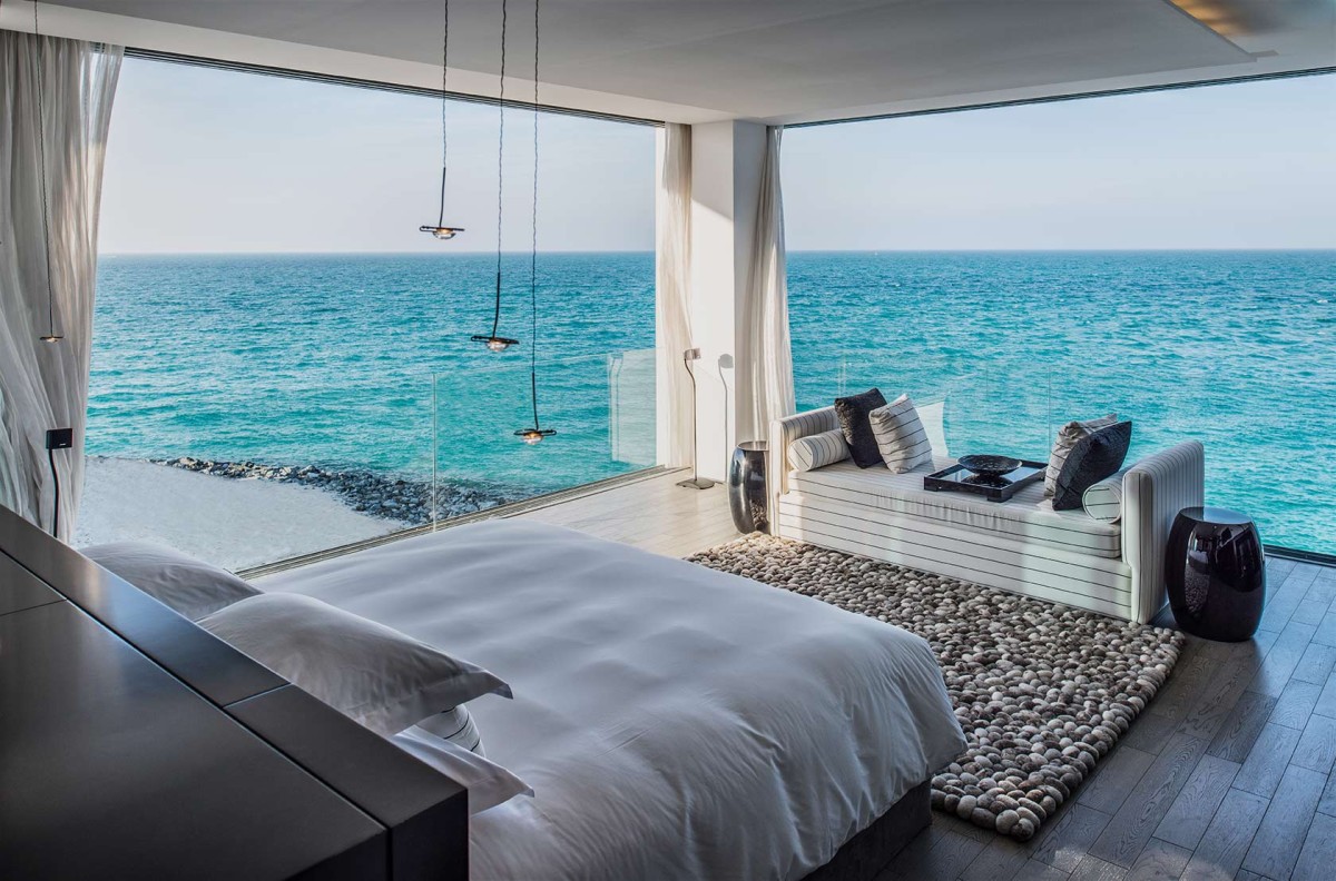 Habitación con vista al mar