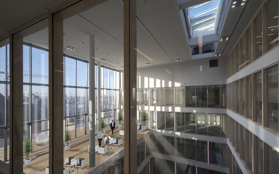 El mejor edificio sostenible, en Bruselas