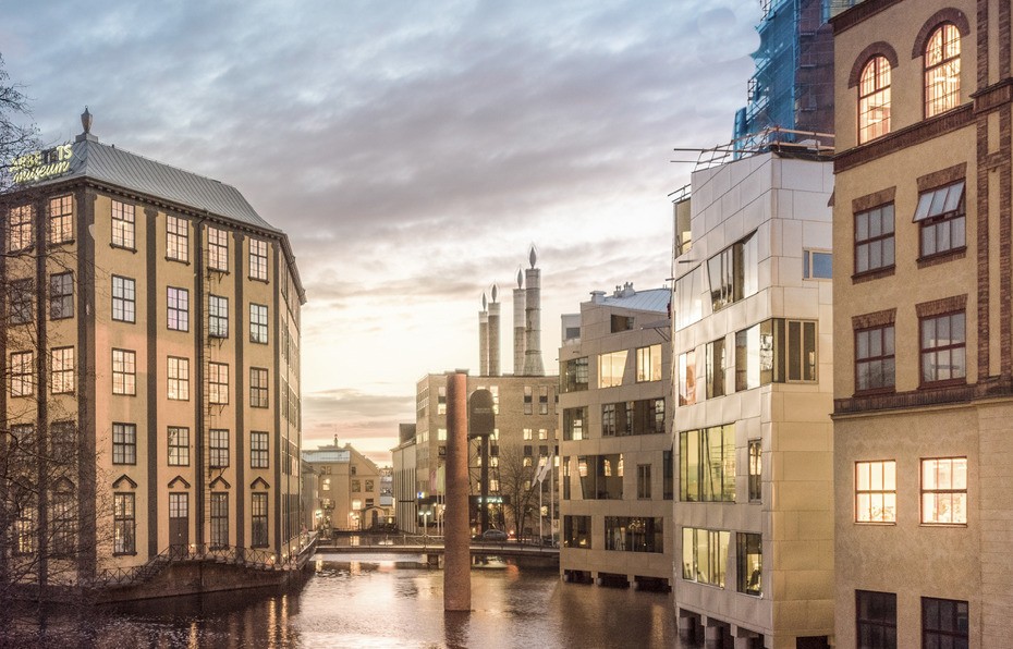 Estos son los 12 mejores edificios del año