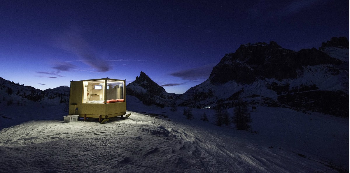 Hotel bajo las estrellas